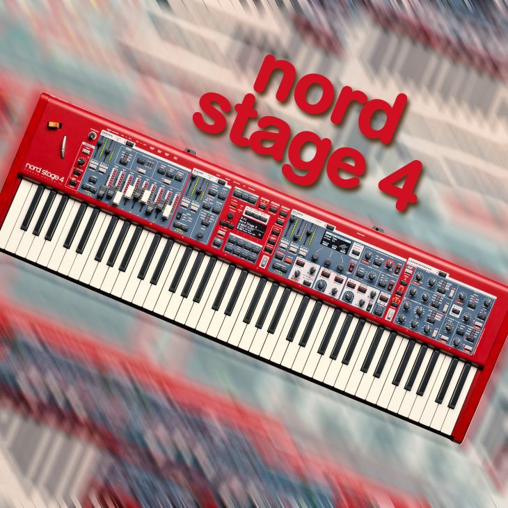 Clavia Nord Stage 4, Orgel, Piano & Synthesizer in einem Keyboard