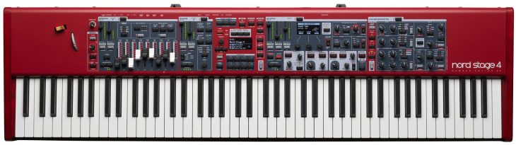 clavia nord stage 4 88 top