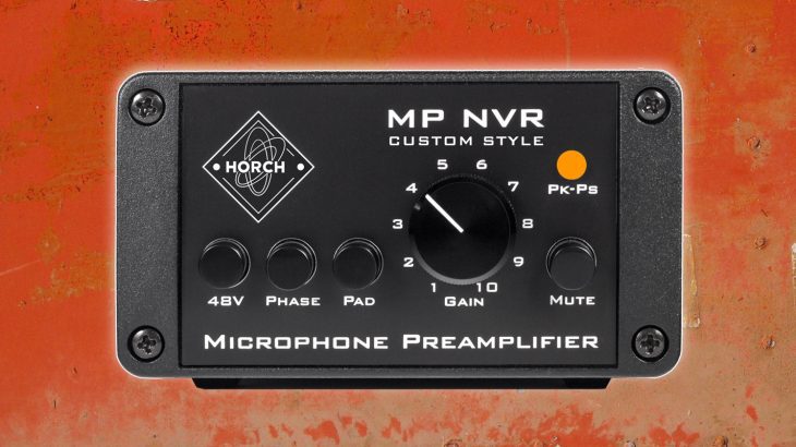 HORCH MP NVR MIC PREAMP test