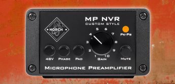 Test: Horch MP NVR Mic Preamp, Mikrofonvorverstärker