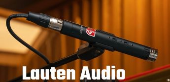Test: Lauten Audio Series Black LA-120 V2, Kleinmembran-Kondensatormikrofon