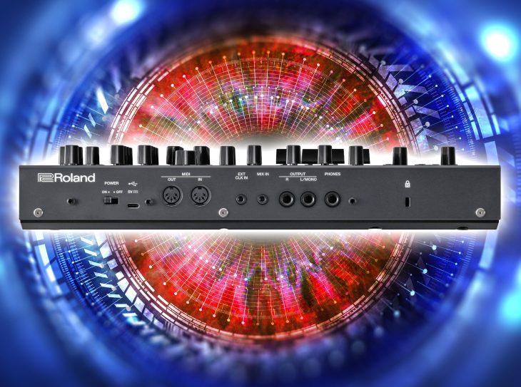 Preview: Roland SH-4d Synthesizer