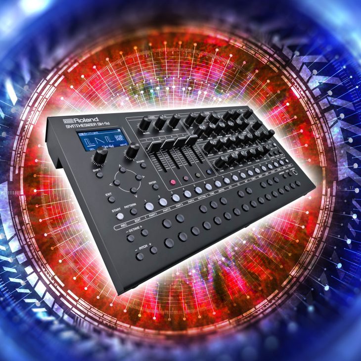 Preview: Roland SH-4d Synthesizer
