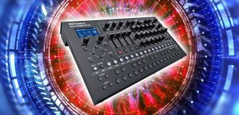 Preview: Roland SH-4d Synthesizer mit 11 OSC-Models und Rhythm-Part