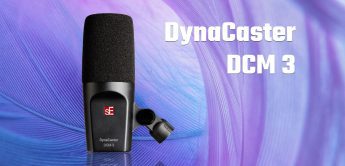 Test: sE Electronics DynaCaster DCM 3, dynamisches Broadcast-Mikrofon