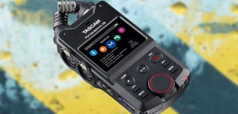 Test: Tascam Portacapture X6, portabler Audio-Field-Recorder