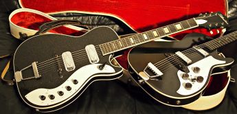 Vintage Guitar Classics: Silvertone 1423 Jupiter 1961 E-Gitarre
