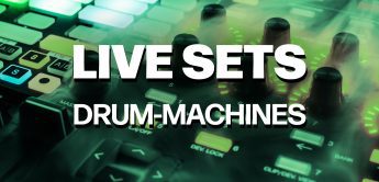 Live-Sets im Überblick für DJs: Drum-Machine