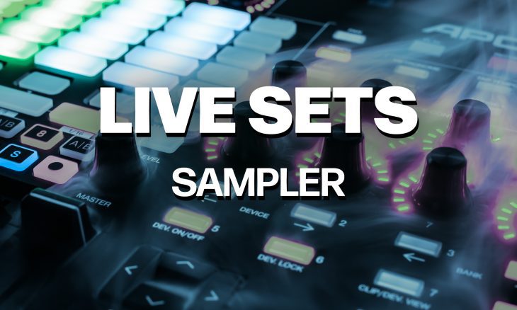 Live-Sets im Überblick für DJs: Sampler