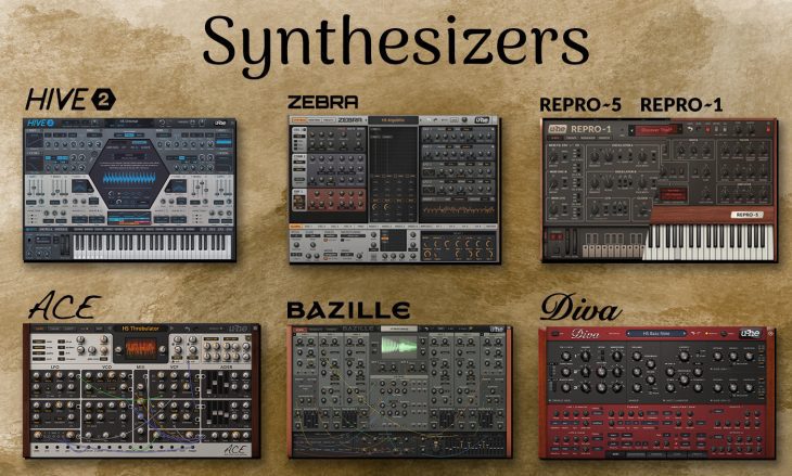 u-he Synthesizer