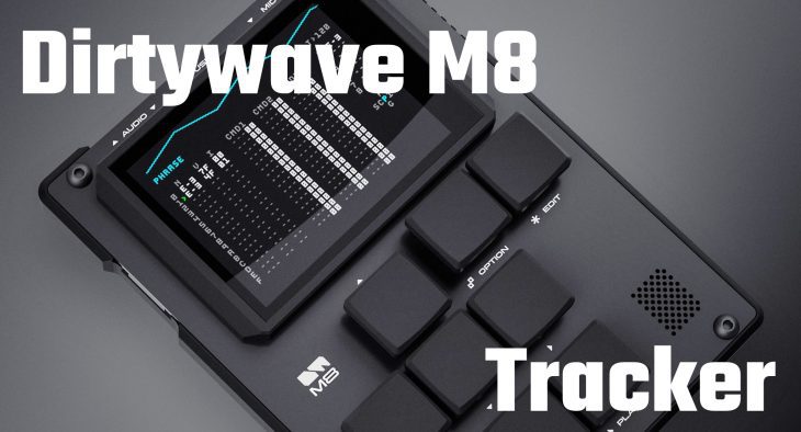 dirtywave m8 tracker test