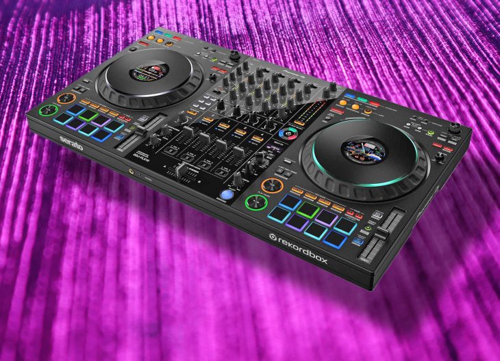 News: Pioneer DJ DDJ-FLX10, DJ-Controller mit DMX-Output