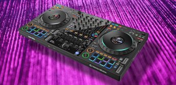 News: Pioneer DDJ-FLX10, DJ-Controller mit DMX-Output