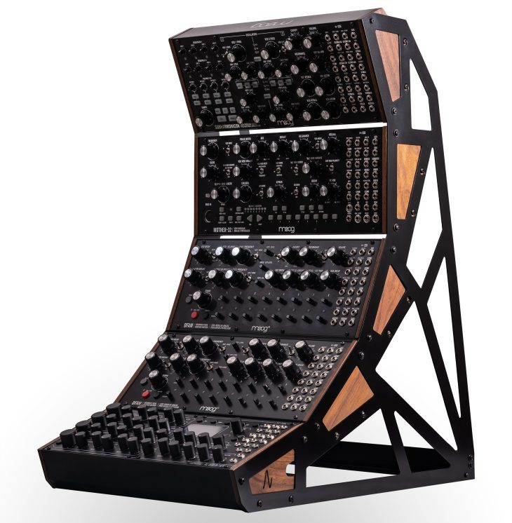 enjoy electronis n-rack 5 synthesizer eurorack moog