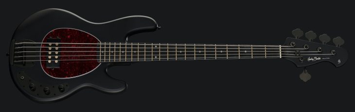 Test: Harley Benton MB-4 SBK Deluxe Series, Bassgitarre