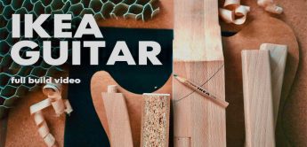 DIY: Eine E-Gitarre aus IKEA Möbel