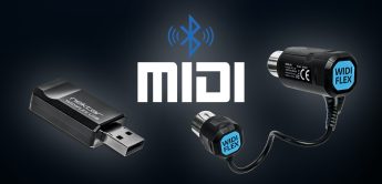 Test: Nektar WIDIFLEX, Wireless MIDI via Bluetooth-Adapter