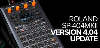Roland SP-404MKII, Firmware-Update 4.04