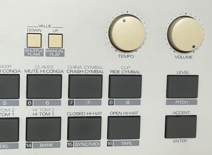 Roland TR-626 (1987) Vintage-Drumcomputer