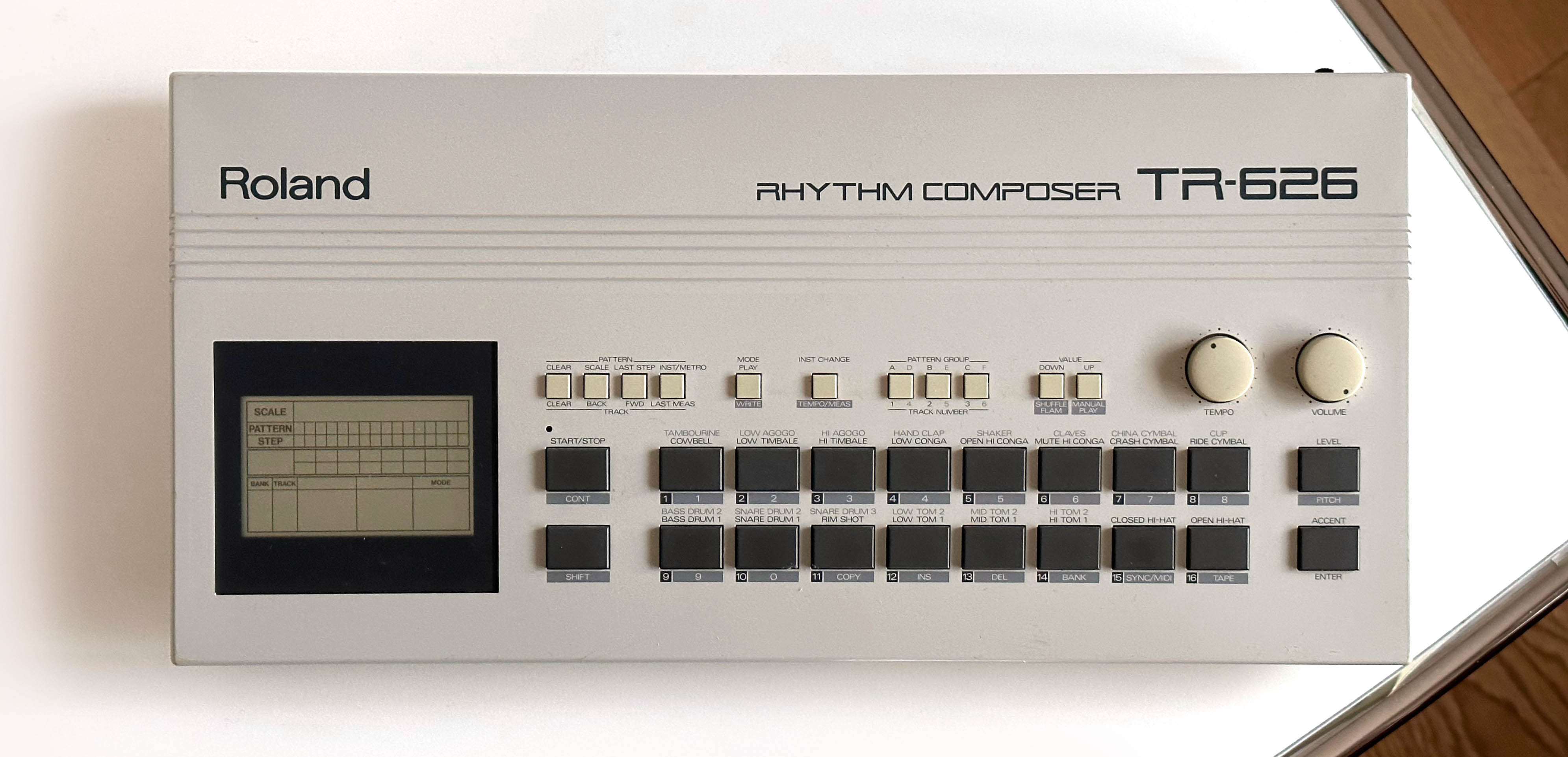 Roland TR-626 Rhythm composer