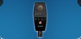 Test: sE Electronics sE4400, Großmembran-Kondensatormikrofon