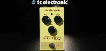 Test: TC Electronic Aftlerglow Chorus, Effektpedal