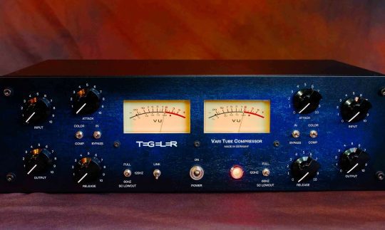 Test: Tegeler Audio Manufaktur Vari Tube Compressor VTC, Kompressor
