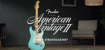 Test: Fender AV II 57 STRAT MN SFMG, E-Gitarre