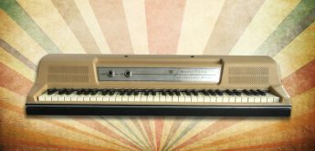 Velvet Box: Wurlitzer 200A, Vintage E-Piano