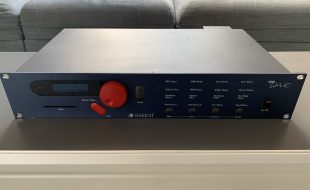 Waldorf Microwave 1, Revision A, + Card & Serviced