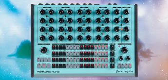 Test: Erica Synths Perkons HD-01, digitaler Drumsynthesizer