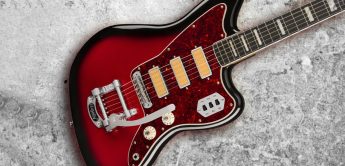 Test: Fender Gold Foil Jazzmaster, E-Gitarre