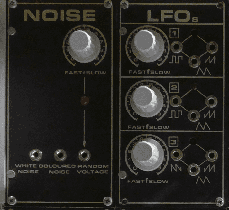 Elektor Formant Synthesizer Noise