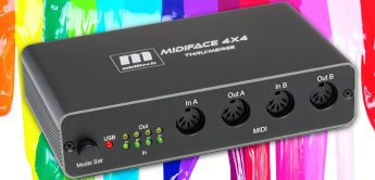 Test: Miditech MIDIFACE 4×4 Thru/Merge, MIDI-Interface