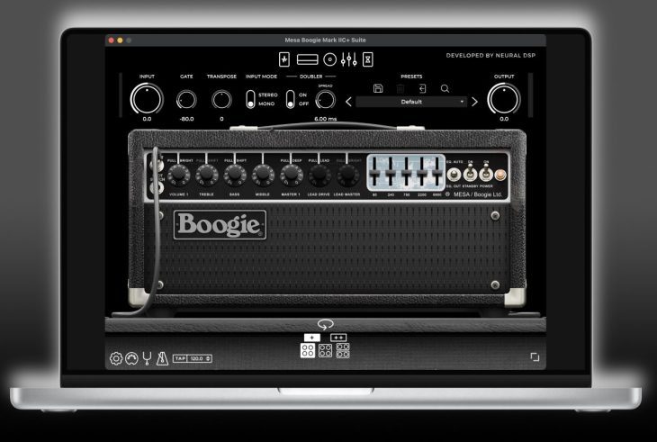 Test: Neural DSP Mesa Boogie Mark IIC+ Suite, Gitarrensoftware