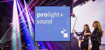 Die Prolight + Sound Messe 2024 in Frankfurt