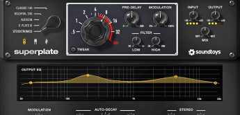 NAMM 23: Soundtoys SuperPlate, Reverb-Plug-in