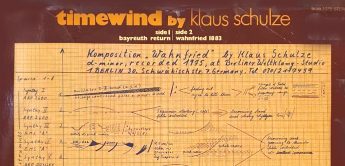 Klaus Schulze und der Synthanorma Sequencer