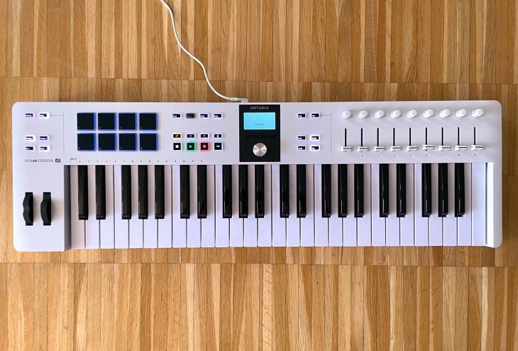Test: Arturia KeyLab Essential Mk3 49, 61, MIDI-Keyboard