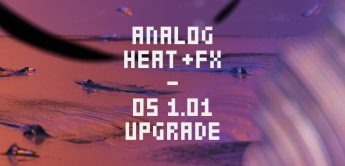 Elektron Analog Heat +FX OS 1.01, hybrides Effektgerät