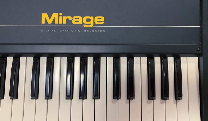 Ensoniq Mirage Sampler Logo
