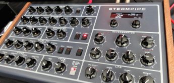 Superbooth 23: Erica Synths Steampipe, polyphoner PM-Synthesizer