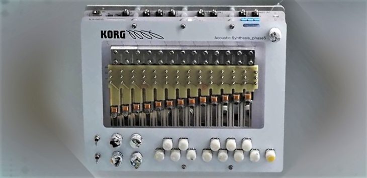 korg berlin phase5 acoustic synthesizer
