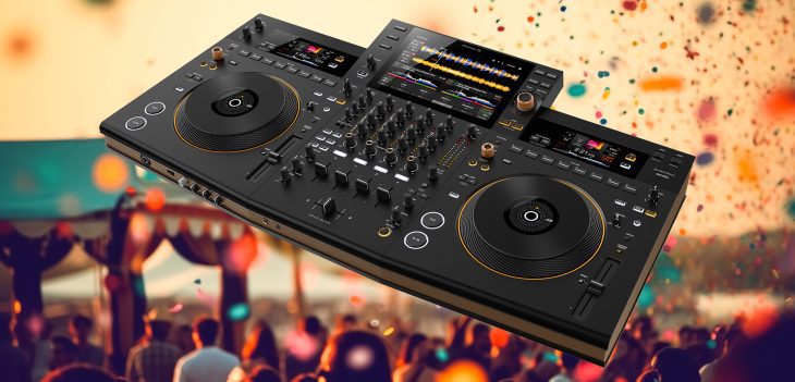 Test: Pioneer OPUS-QUAD, All-In-One-DJ-System