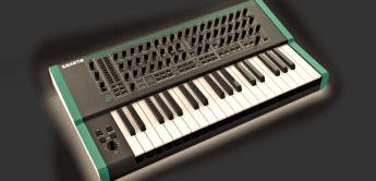PWM Mantis, duophoner Synthesizer