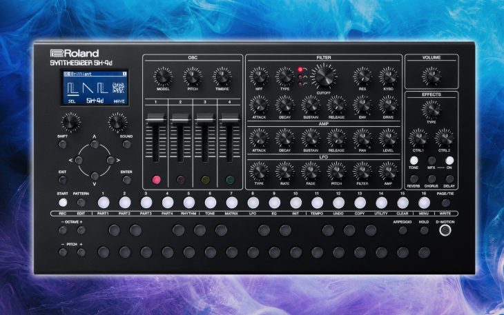Test: Roland Sh-4d Synthesizer & Groovebox