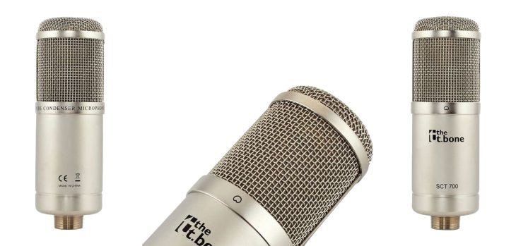 the tbone sct700 mikrofon test