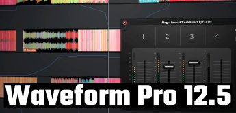 Tracktion Waveform Pro 12.5, Digital Audio Workstation Update
