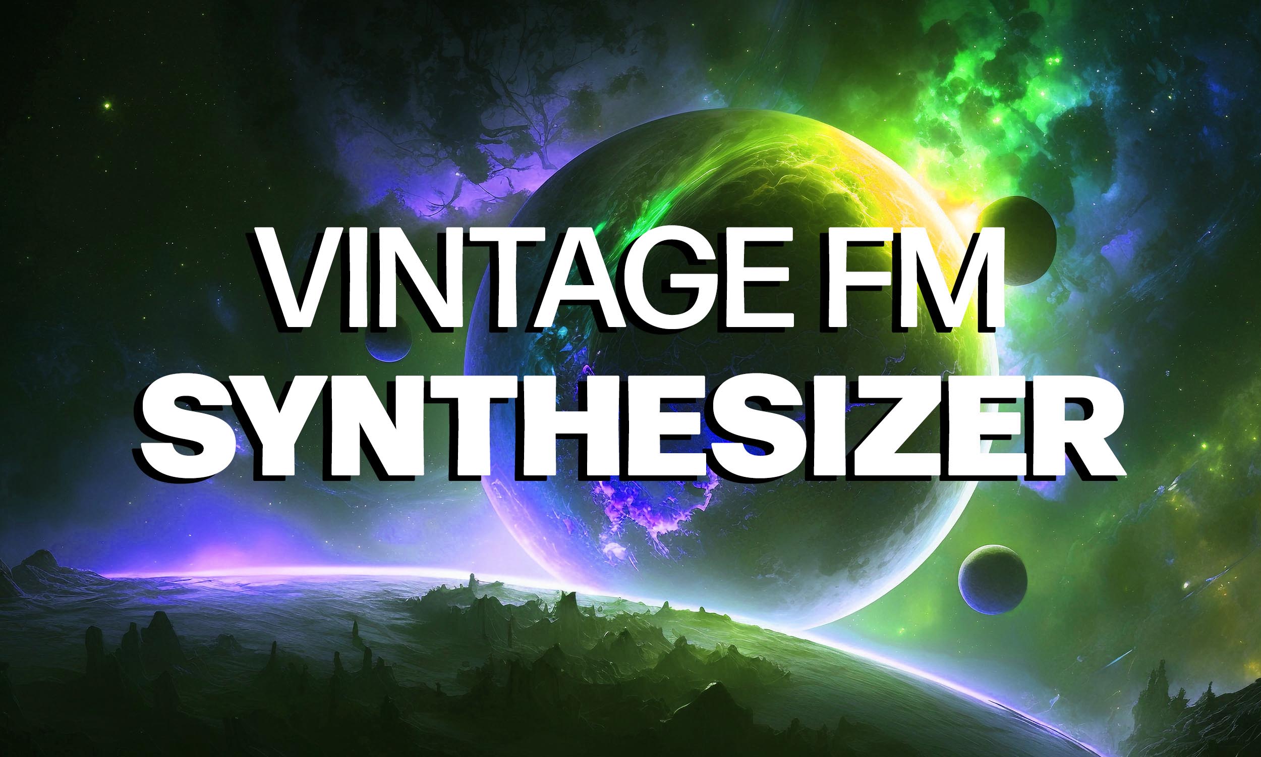 Feature: Vintage FM-Synthesizer 