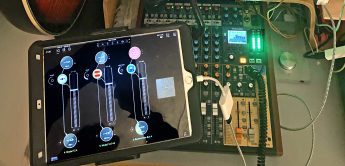 Workshop: Tascam Model 12 mit iPad nutzen